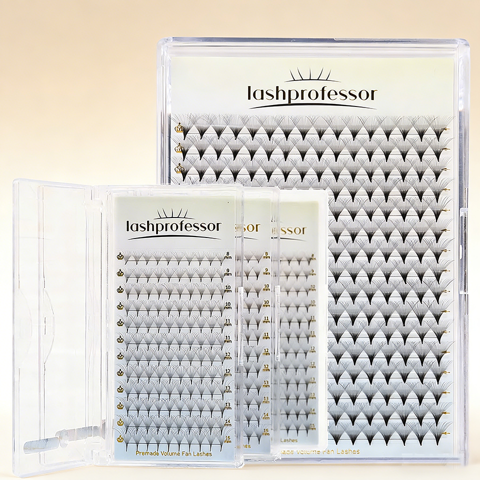 Eyelash Extension Mega Volume - Lashprofessor XL Tray 3D 4D 5D