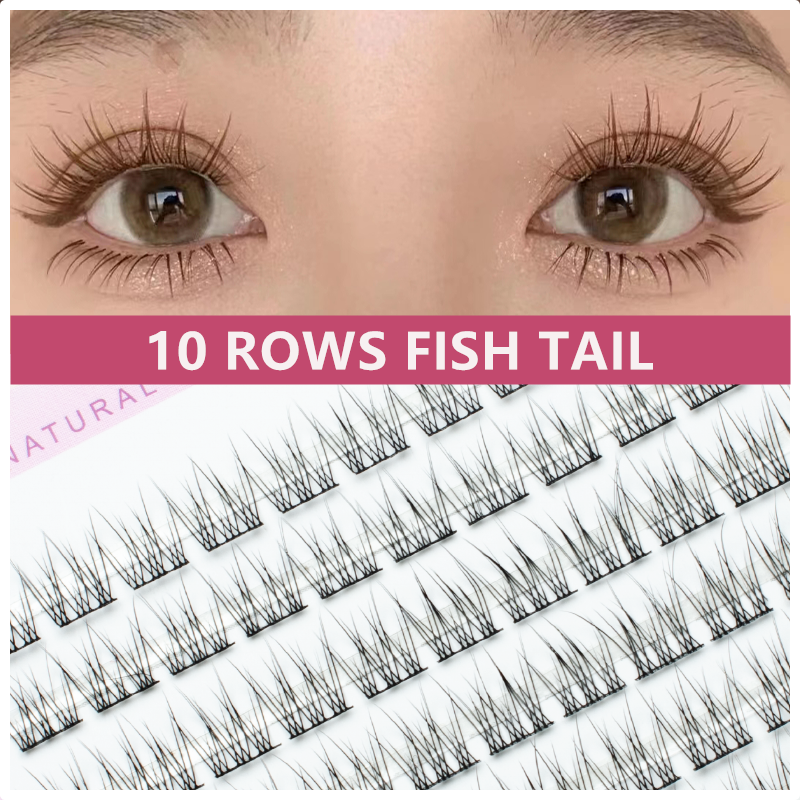 Eyelash Extension Japanese - Fish Eyeslash Extension Personal Eye Lash