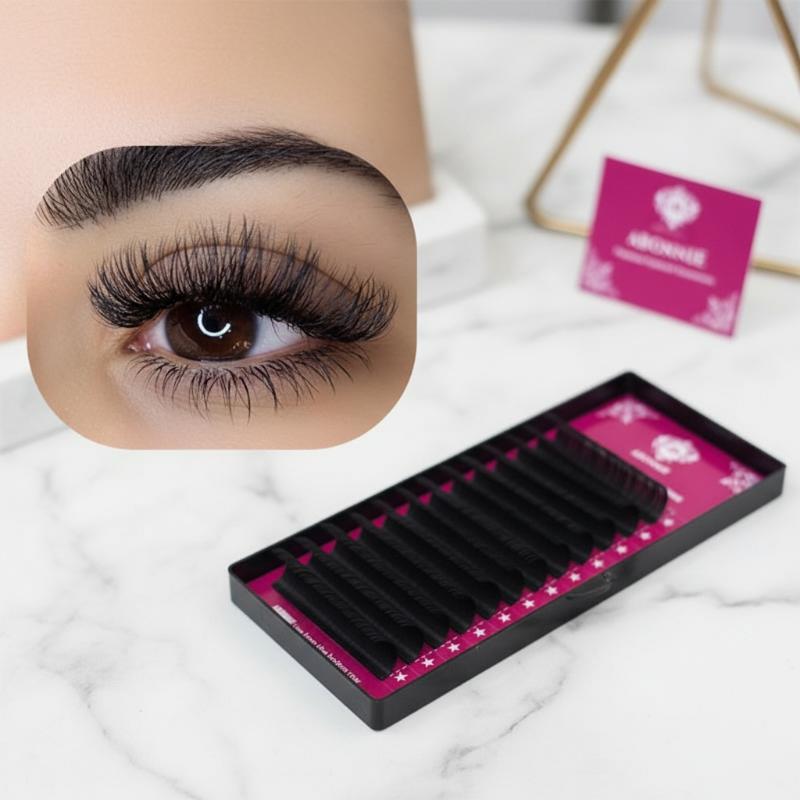 Eyelash Extension Individual M - مراجعة Eyelash Extension Volume Lashes وسعره