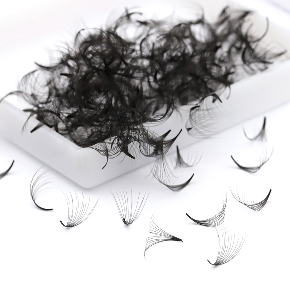 AGUUD All Size Loose Fan Eyela - مراجعة Eyelash Extension Mega Volume وسعره