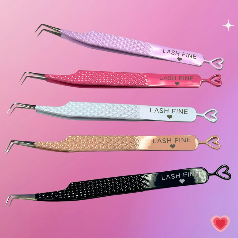 Heart-Shaped Eyelash Extension - مراجعة Eyelash Extension Volume Lashes وسعره