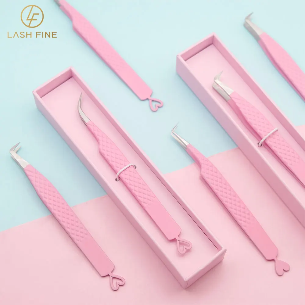 Heart-Shaped Eyelash Extension - مراجعة Eyelash Extension Volume Lashes وسعره