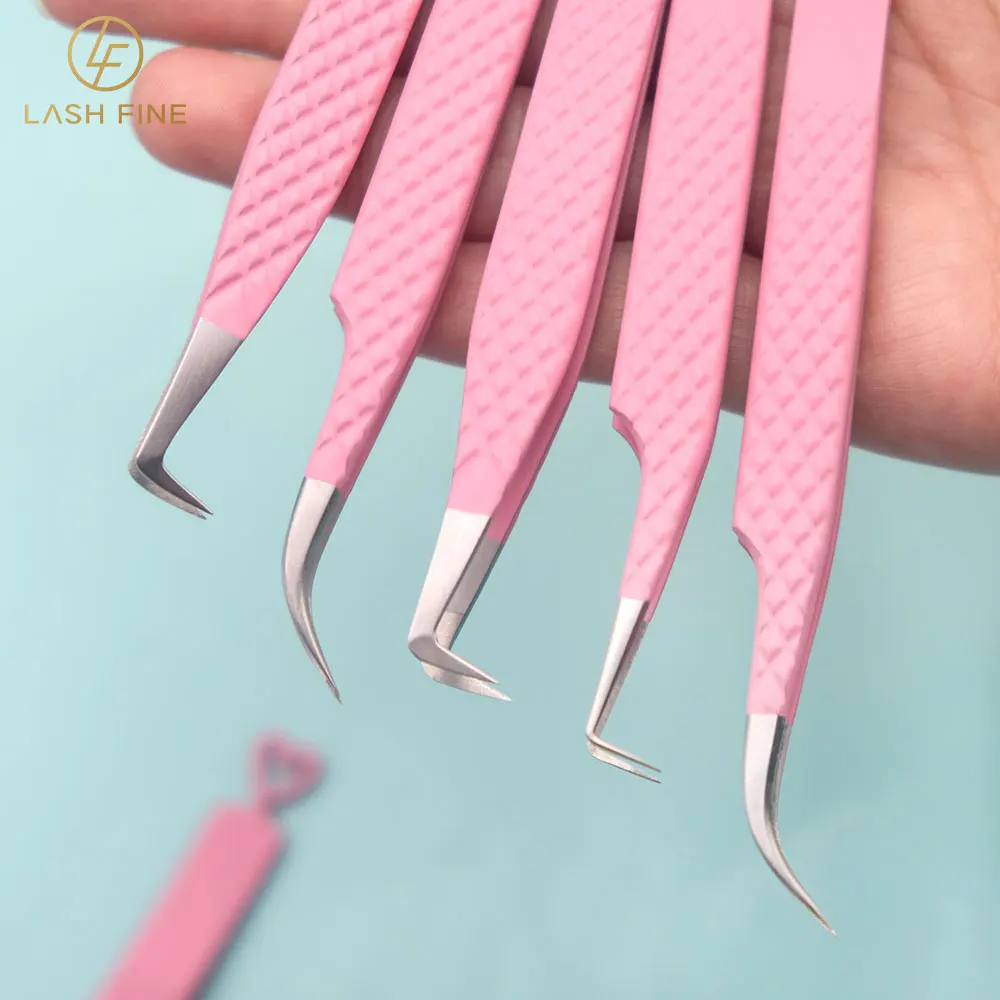 Heart-Shaped Eyelash Extension - مراجعة Eyelash Extension Volume Lashes وسعره