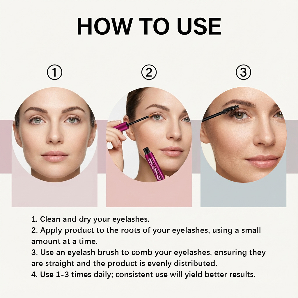 Eyelash Growth Serum Hair Curl - مراجعة Eyelash Extension For Men وسعره