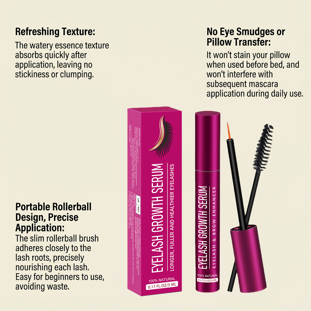 Eyelash Growth Serum Hair Curl - مراجعة Eyelash Extension For Men وسعره