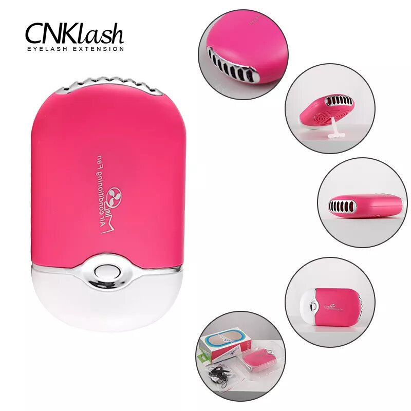 USB Mini Eyelashes Fan Graftin - مراجعة Eyelash Extension Volume Lashes وسعره