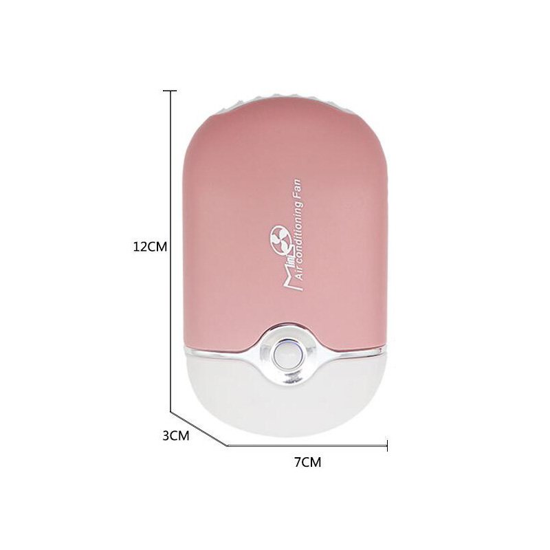 Mini USB Charging Eyelash Fan  - مراجعة Eyelash Extension Examples وسعره