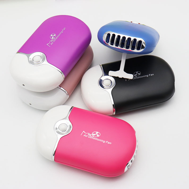 Mini USB Charging Eyelash Fan  - مراجعة Eyelash Extension Examples وسعره