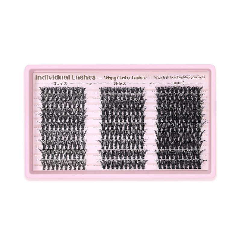 30/40/80D Volume Eyelash Clust - مراجعة Eyelash Extension Volume Lashes وسعره