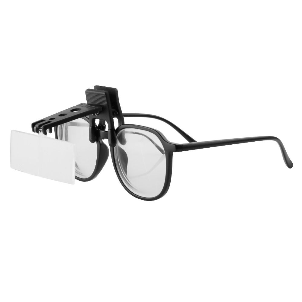 New Folding LED Magnifier Adju - مراجعة Eyelash Extension With Glasses وسعره