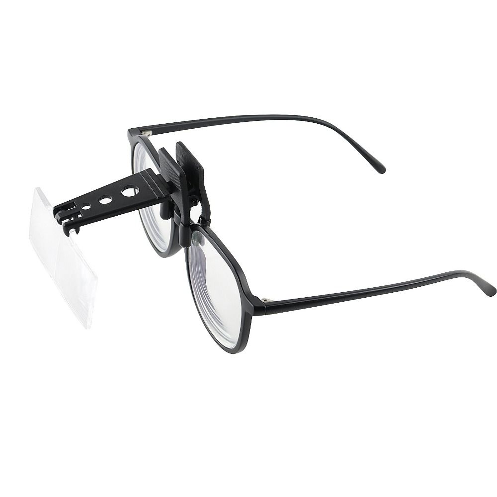 New Folding LED Magnifier Adju - مراجعة Eyelash Extension With Glasses وسعره