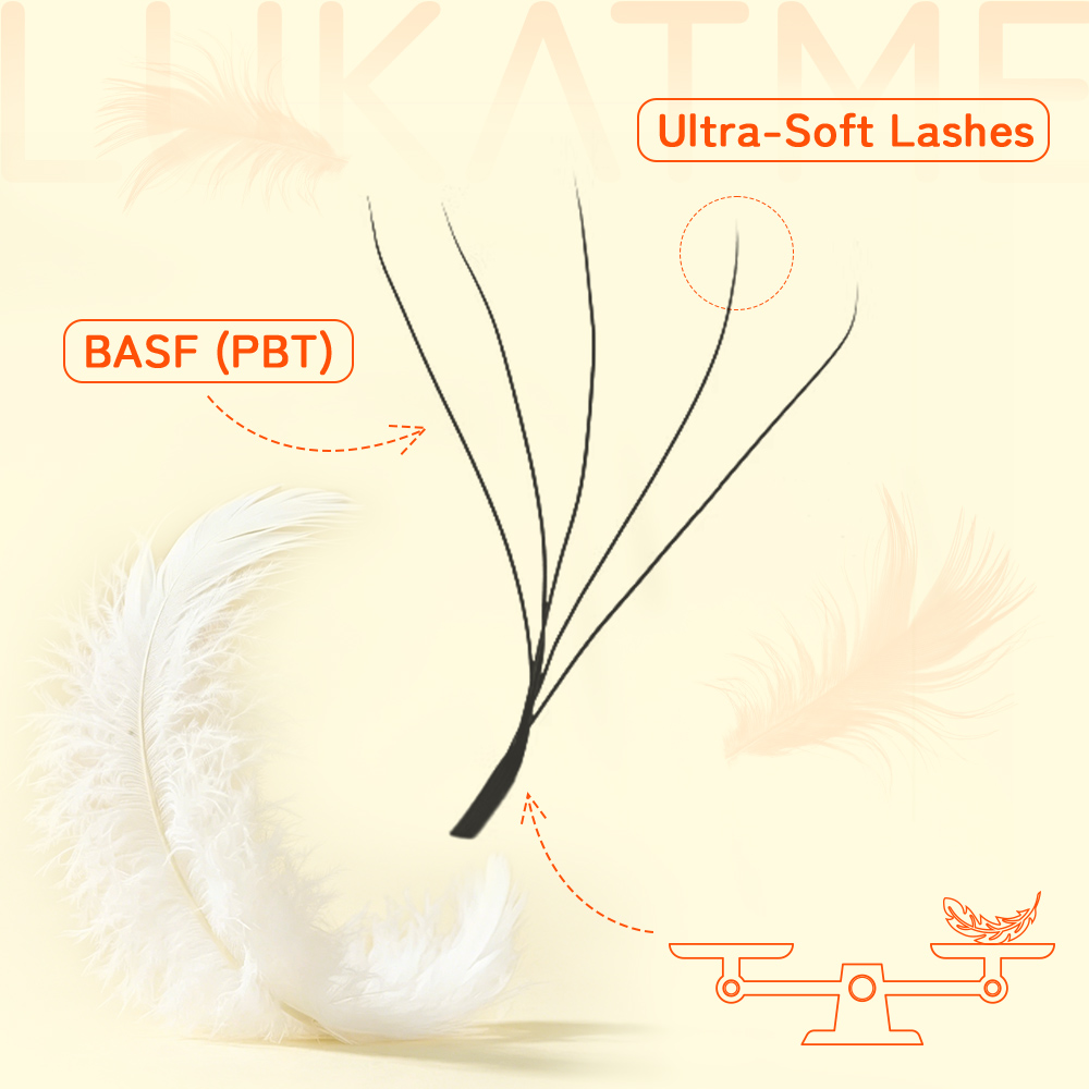 LUKATME 5D W Eyelash Extension - مراجعة Eyelash Extension Mega Volume وسعره