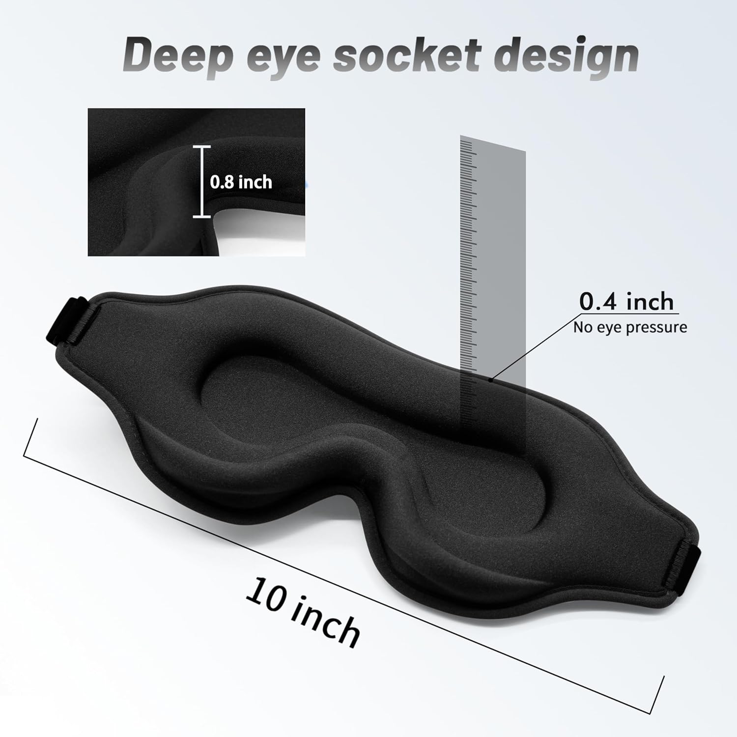 Sleep Eye Mask for Men Women,  - مراجعة Eyelash Extension For Men وسعره