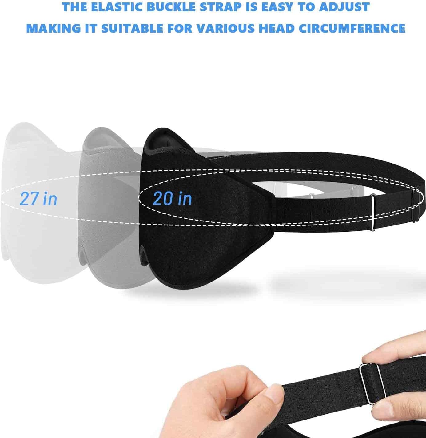 Sleep Eye Mask for Men Women,  - مراجعة Eyelash Extension For Men وسعره