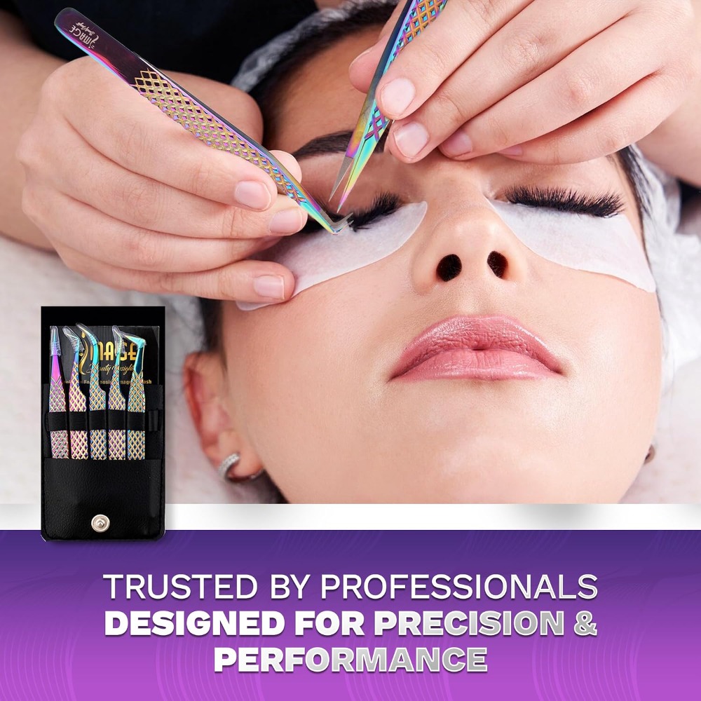 5 Pcs Fiber-Tip Japanese Steel - مراجعة Eyelash Extension Japanese وسعره