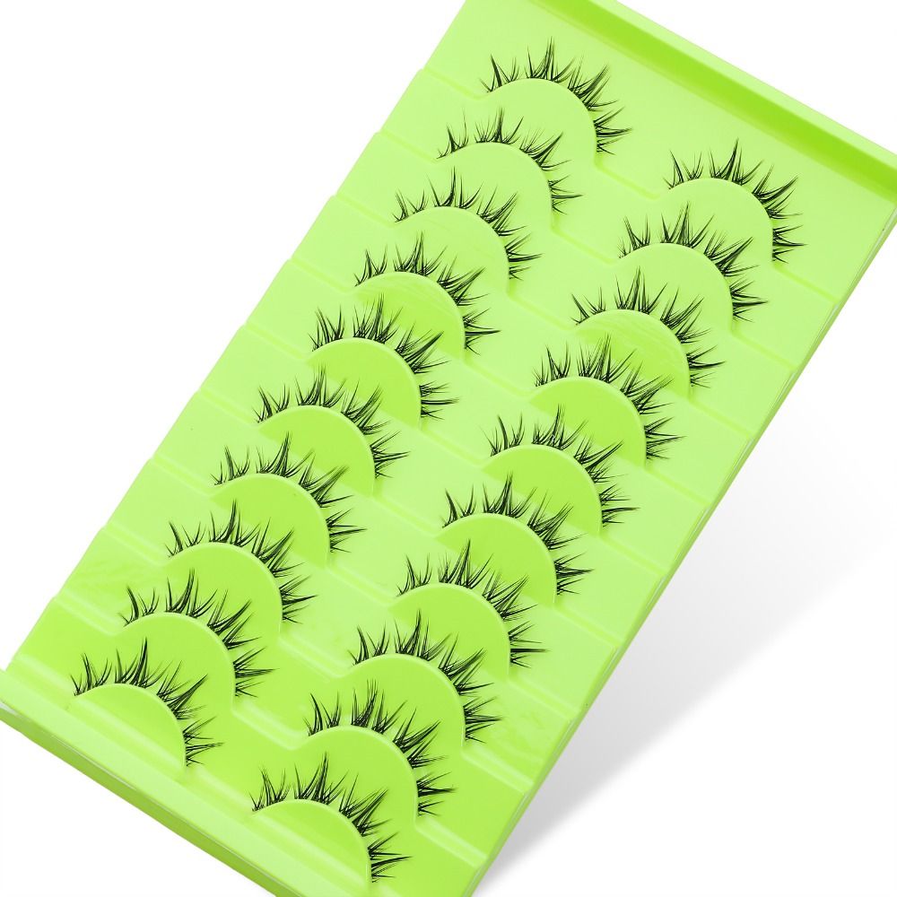 5 Pairs Pack Japanese Cosplay  - مراجعة Eyelash Extension Japanese وسعره