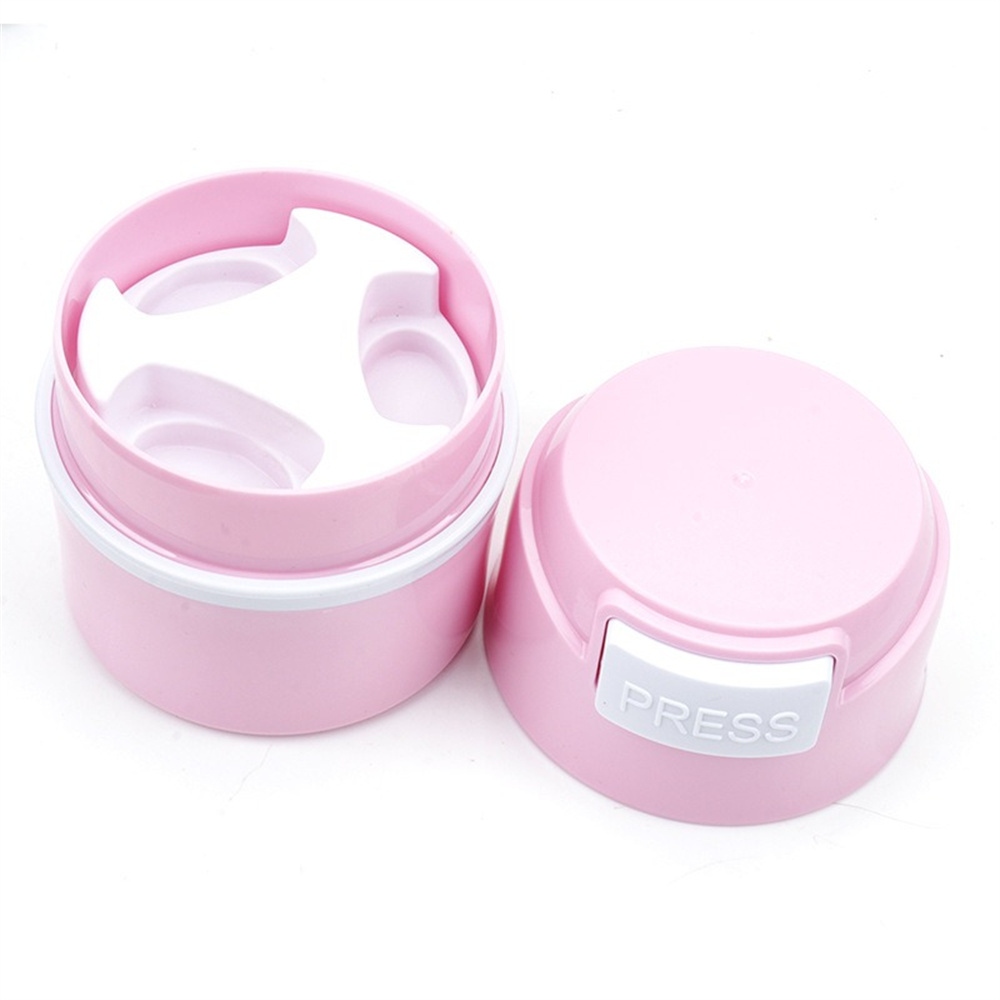 1pcs Eyelash Glue Storage Tank - مراجعة Eyelash Extension Examples وسعره