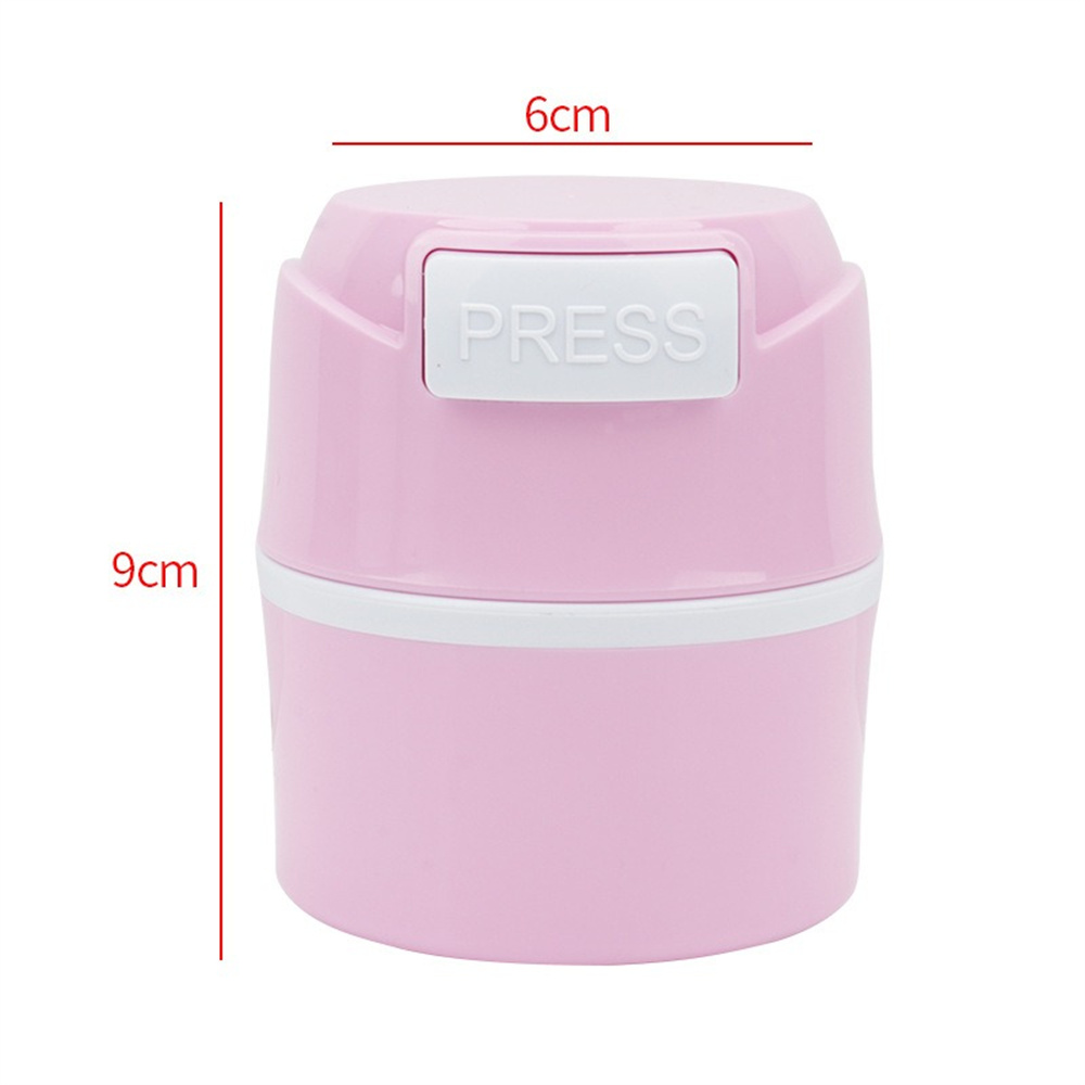 1pcs Eyelash Glue Storage Tank - مراجعة Eyelash Extension Examples وسعره
