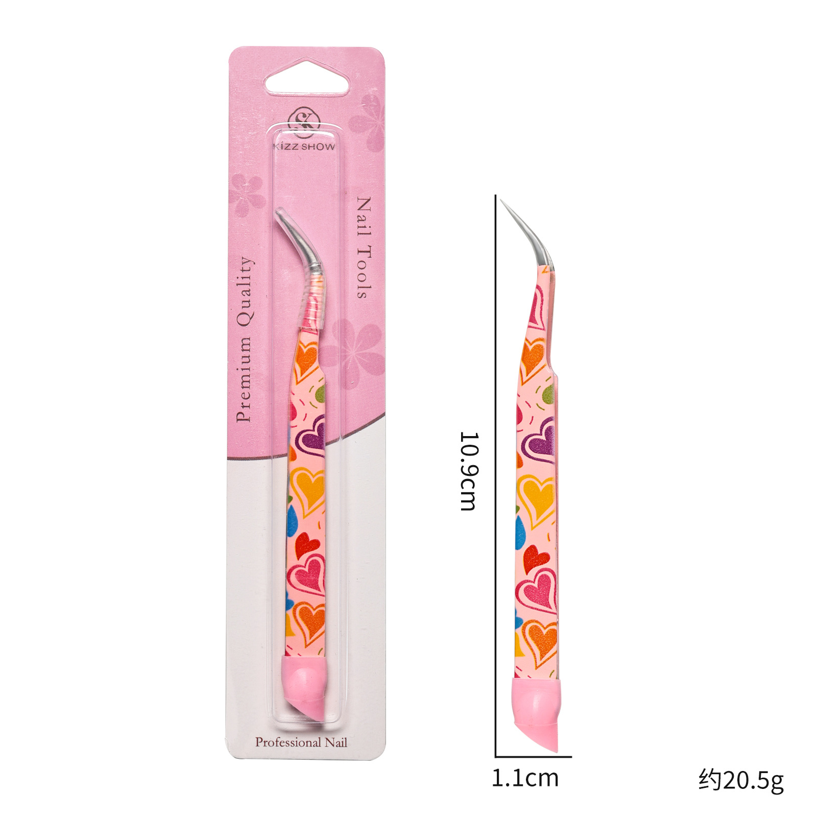 1/2Pcs Manicure Double-Ended T - مراجعة Eyelash Extension Japanese وسعره