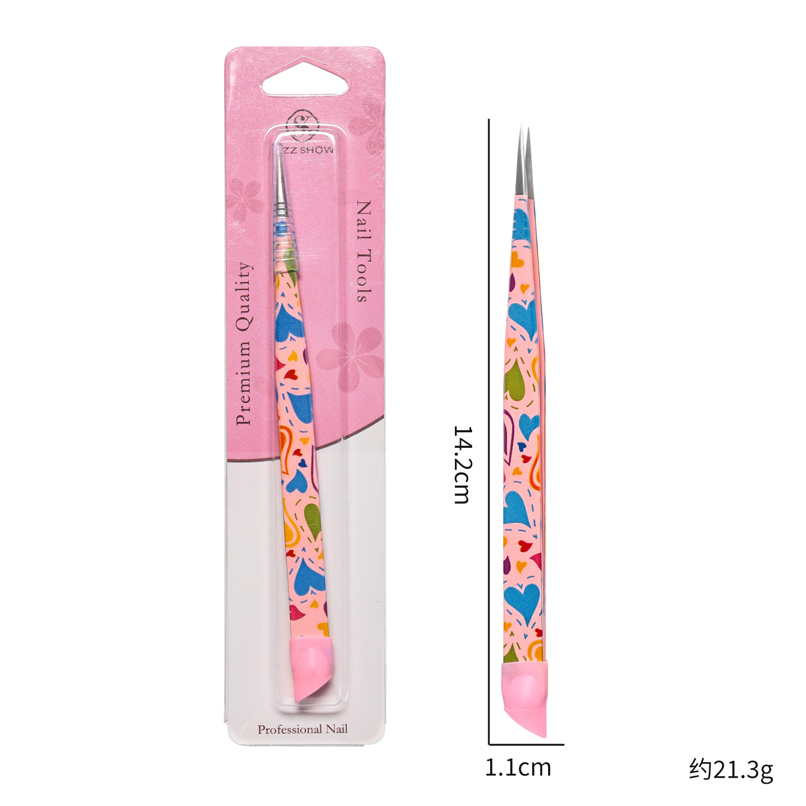 1/2Pcs Manicure Double-Ended T - مراجعة Eyelash Extension Japanese وسعره