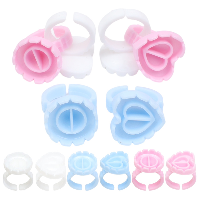 100pcs/bag Disposable Eyelash  - مراجعة Eyelash Extension Examples وسعره