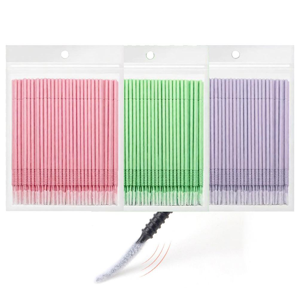 500pcs Eyelash Extension Clean - مراجعة Eyelash Extension Examples وسعره
