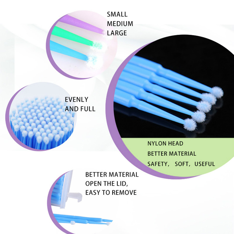 500pcs Eyelash Extension Clean - مراجعة Eyelash Extension Examples وسعره