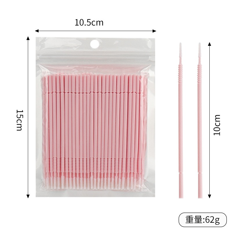 500pcs Eyelash Extension Clean - مراجعة Eyelash Extension Examples وسعره