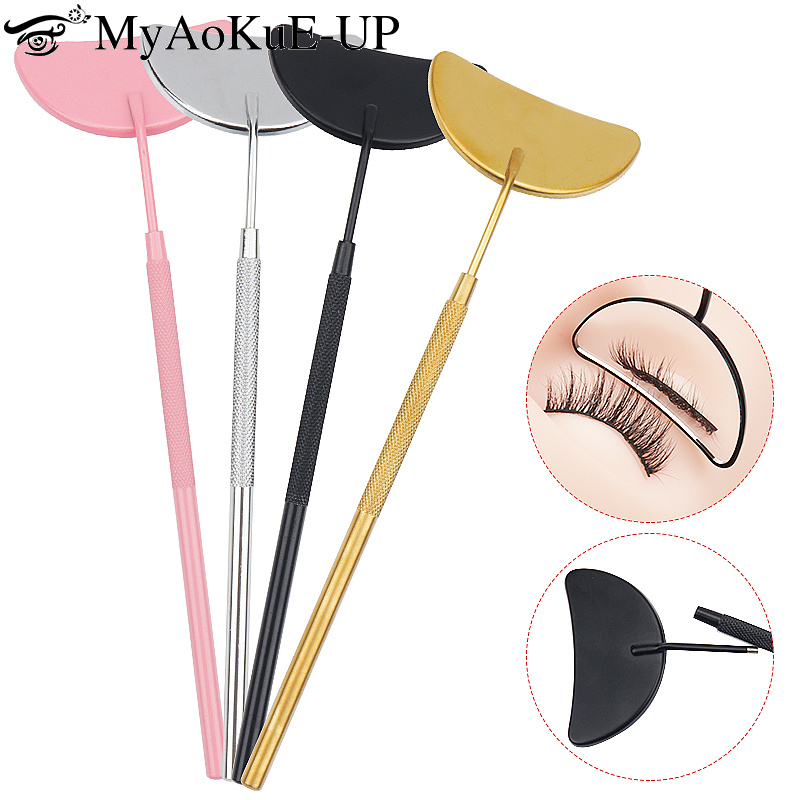 1pcs Eyelash Extension Mirror  - مراجعة Eyelash Extension Examples وسعره