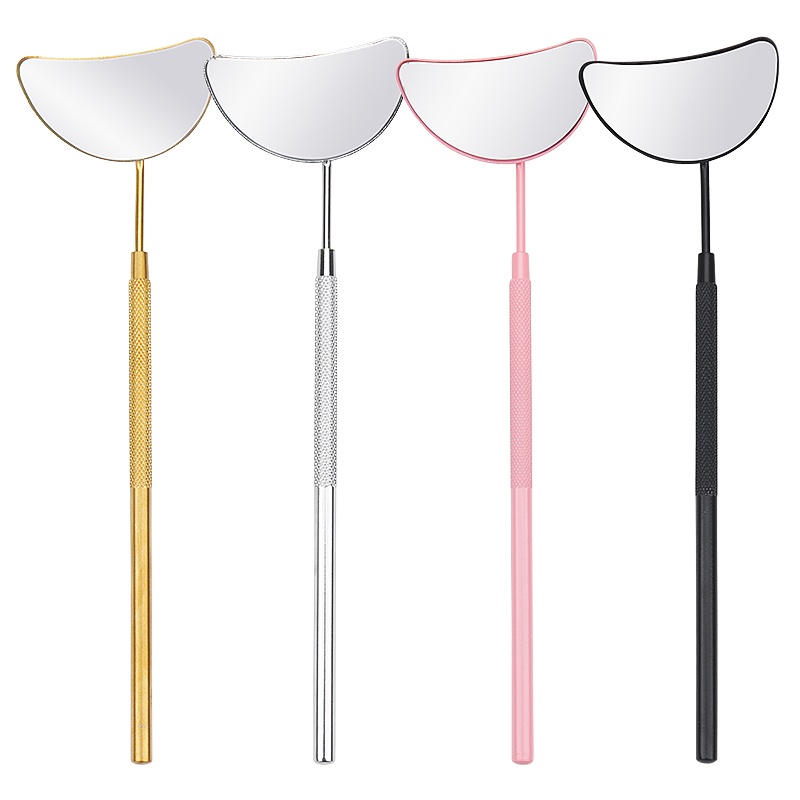 1pcs Eyelash Extension Mirror  - مراجعة Eyelash Extension Examples وسعره