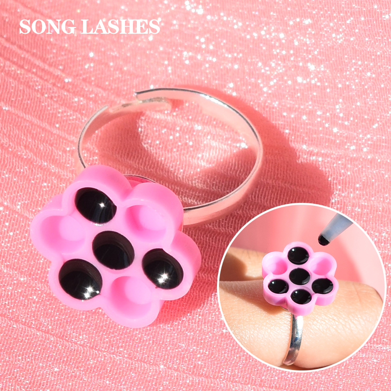 Song Lash Plum Beauty Eyelash  - مراجعة Eyelash Extension Examples وسعره