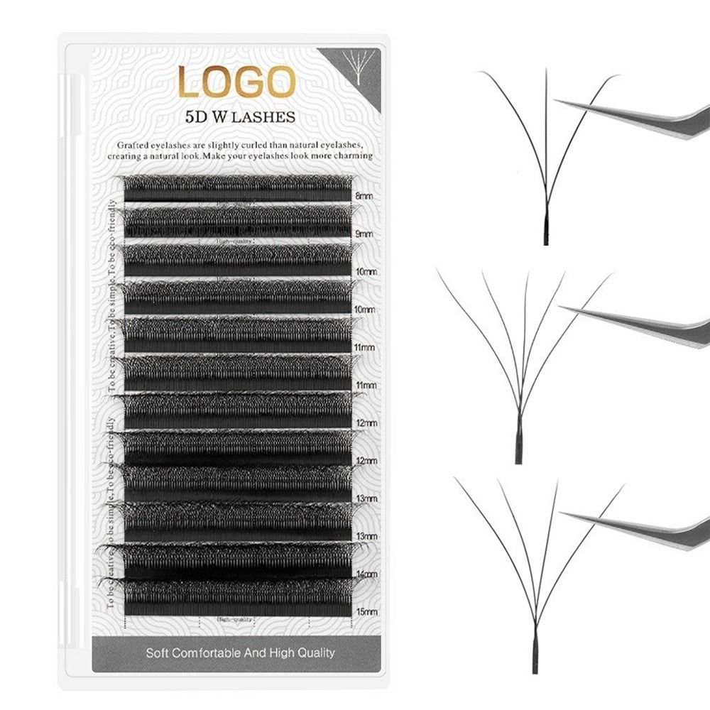 New 3D 4D 5D 6D Eyelash Extens - مراجعة Eyelash Extension Volume Lashes وسعره