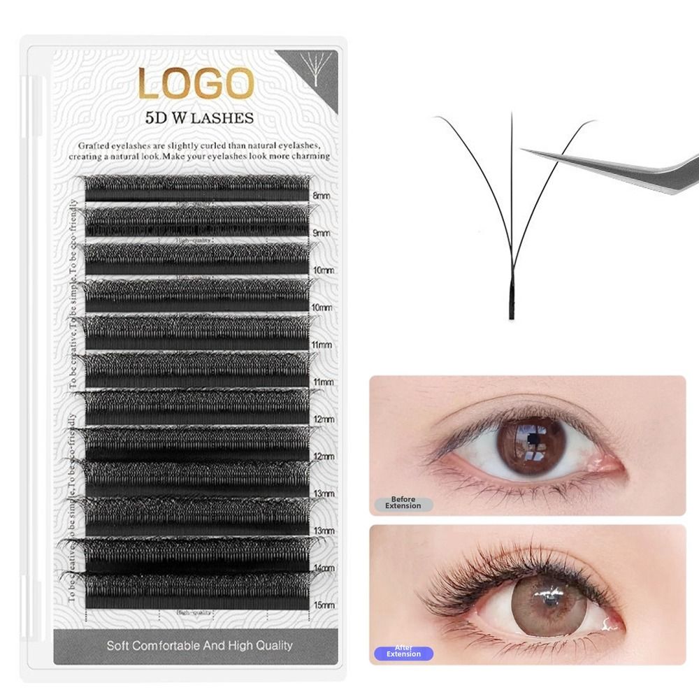 New 3D 4D 5D 6D Eyelash Extens - مراجعة Eyelash Extension Volume Lashes وسعره