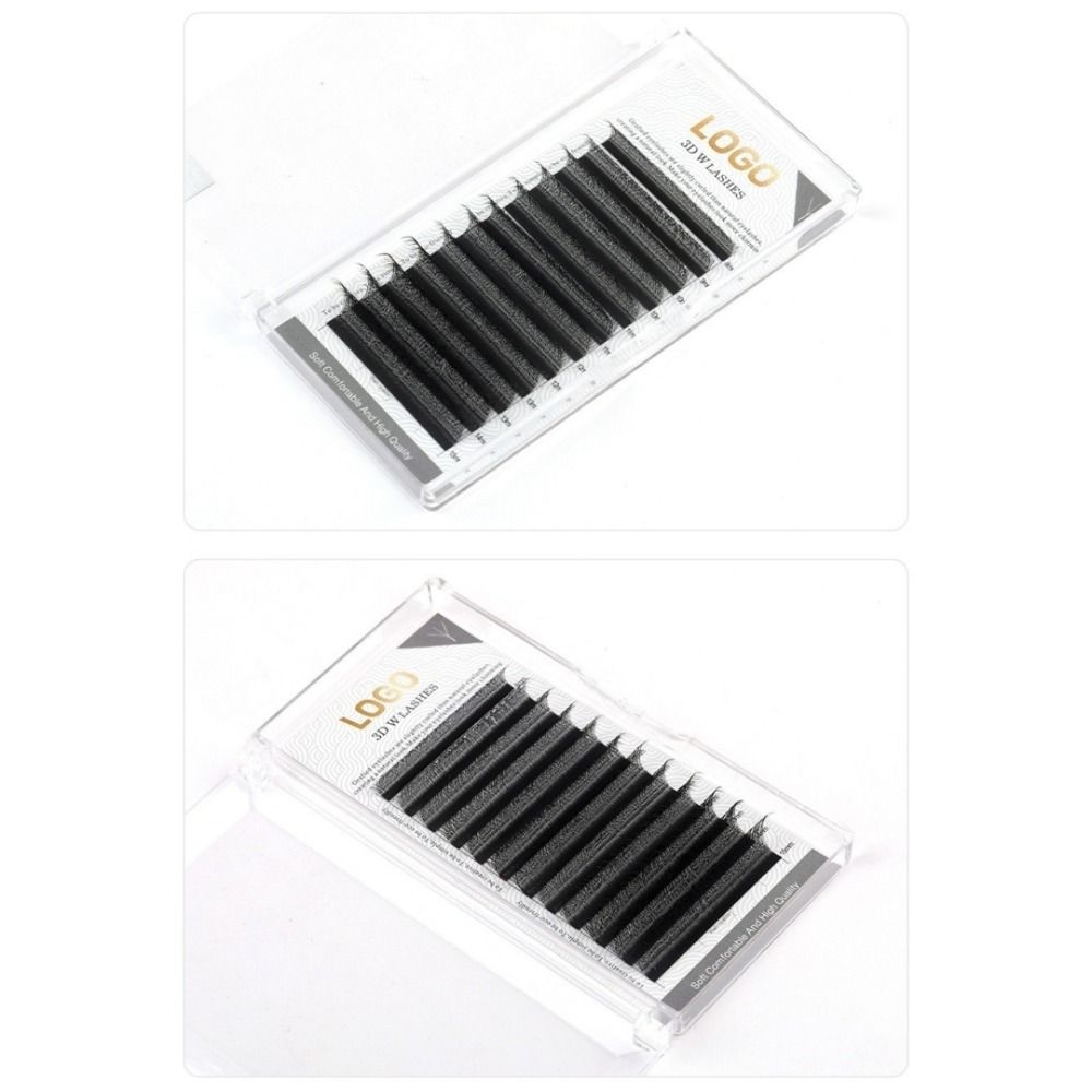 New 3D 4D 5D 6D Eyelash Extens - مراجعة Eyelash Extension Volume Lashes وسعره