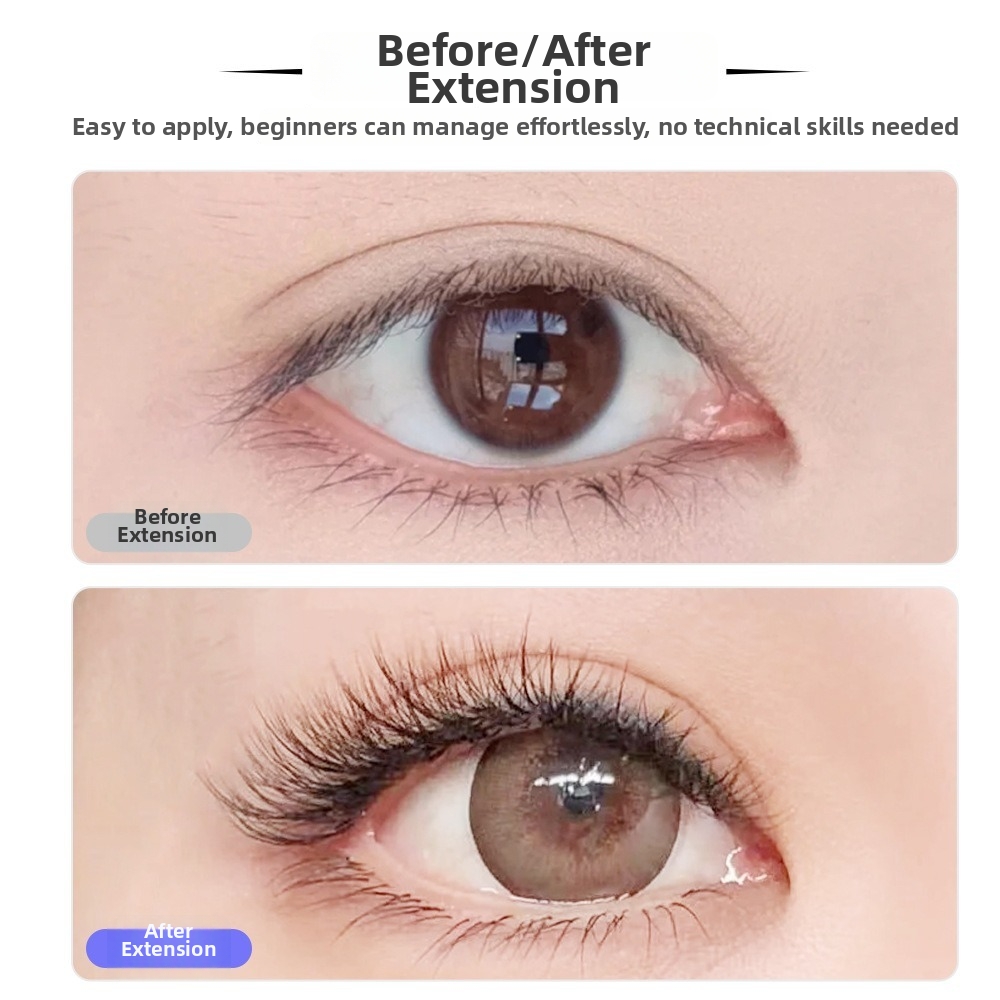 New 3D 4D 5D 6D Eyelash Extens - مراجعة Eyelash Extension Volume Lashes وسعره