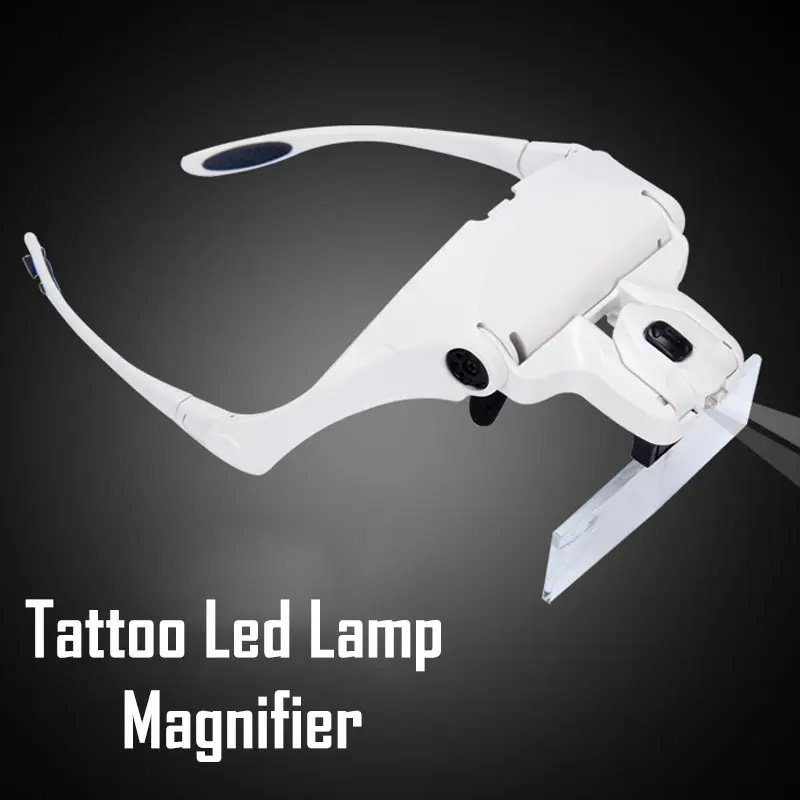 1PCS Magnifier Glasses Eyelash - مراجعة Eyelash Extension With Glasses وسعره