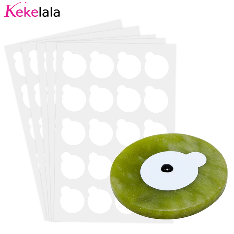 100pcs Eyelash Extension Glue  - مراجعة Eyelash Extension Examples وسعره