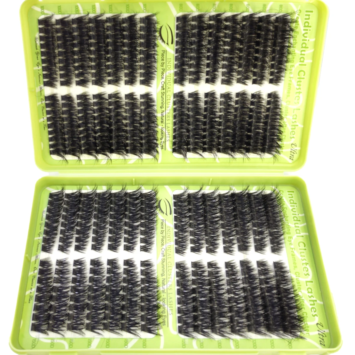 AMSDCN Lash Clusters book DIY  - مراجعة Eyelash Extension Mega Volume وسعره
