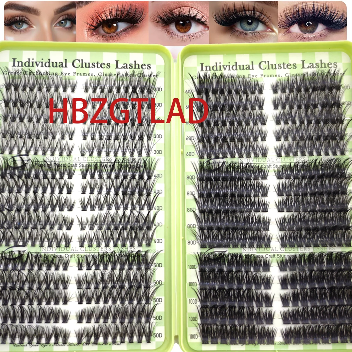 AMSDCN Lash Clusters book DIY  - مراجعة Eyelash Extension Mega Volume وسعره