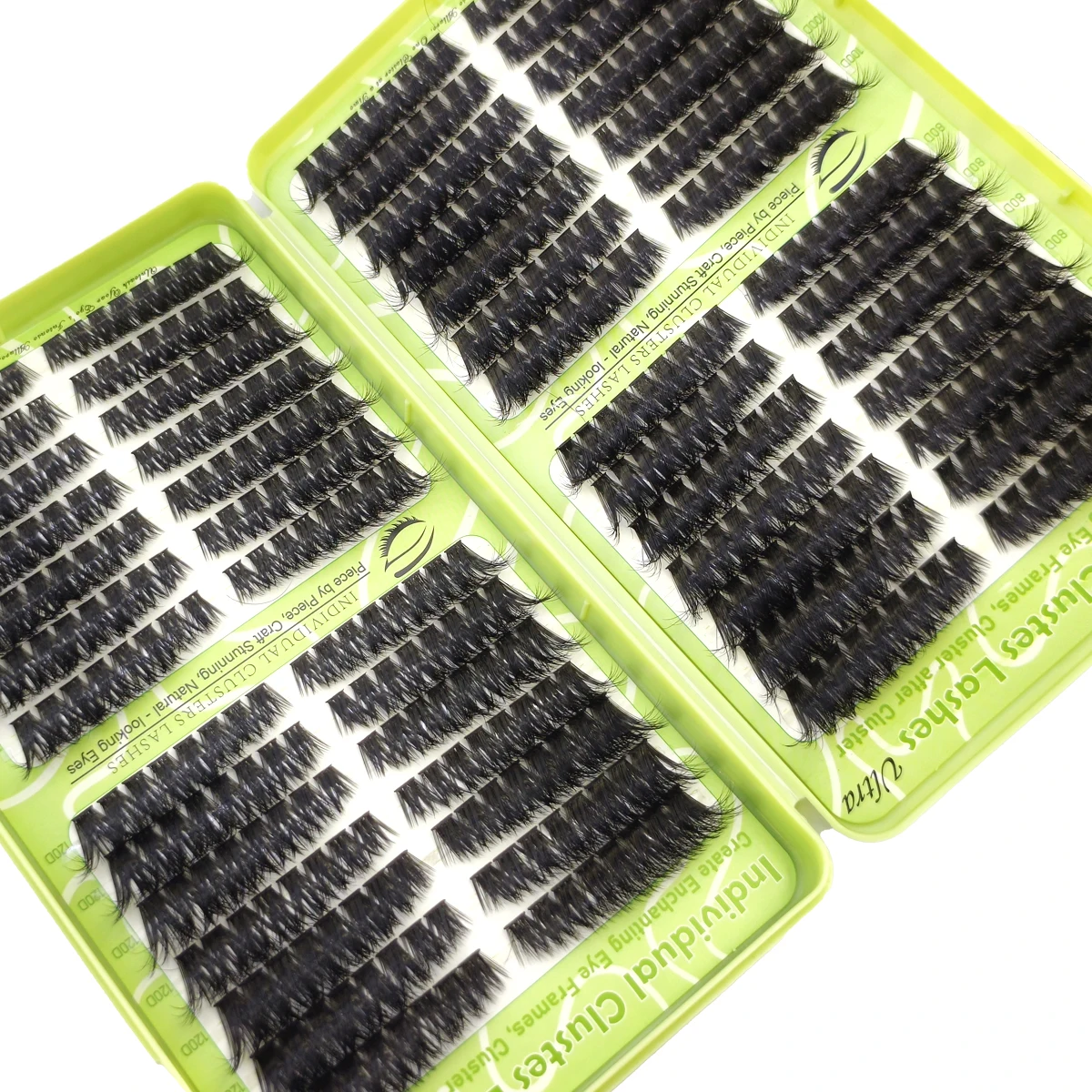 AMSDCN Lash Clusters book DIY  - مراجعة Eyelash Extension Mega Volume وسعره
