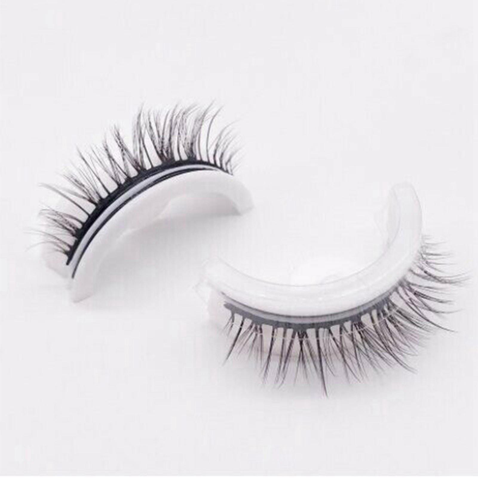Fake Eyelashes Reusable Multip - مراجعة Eyelash Extension For Men وسعره