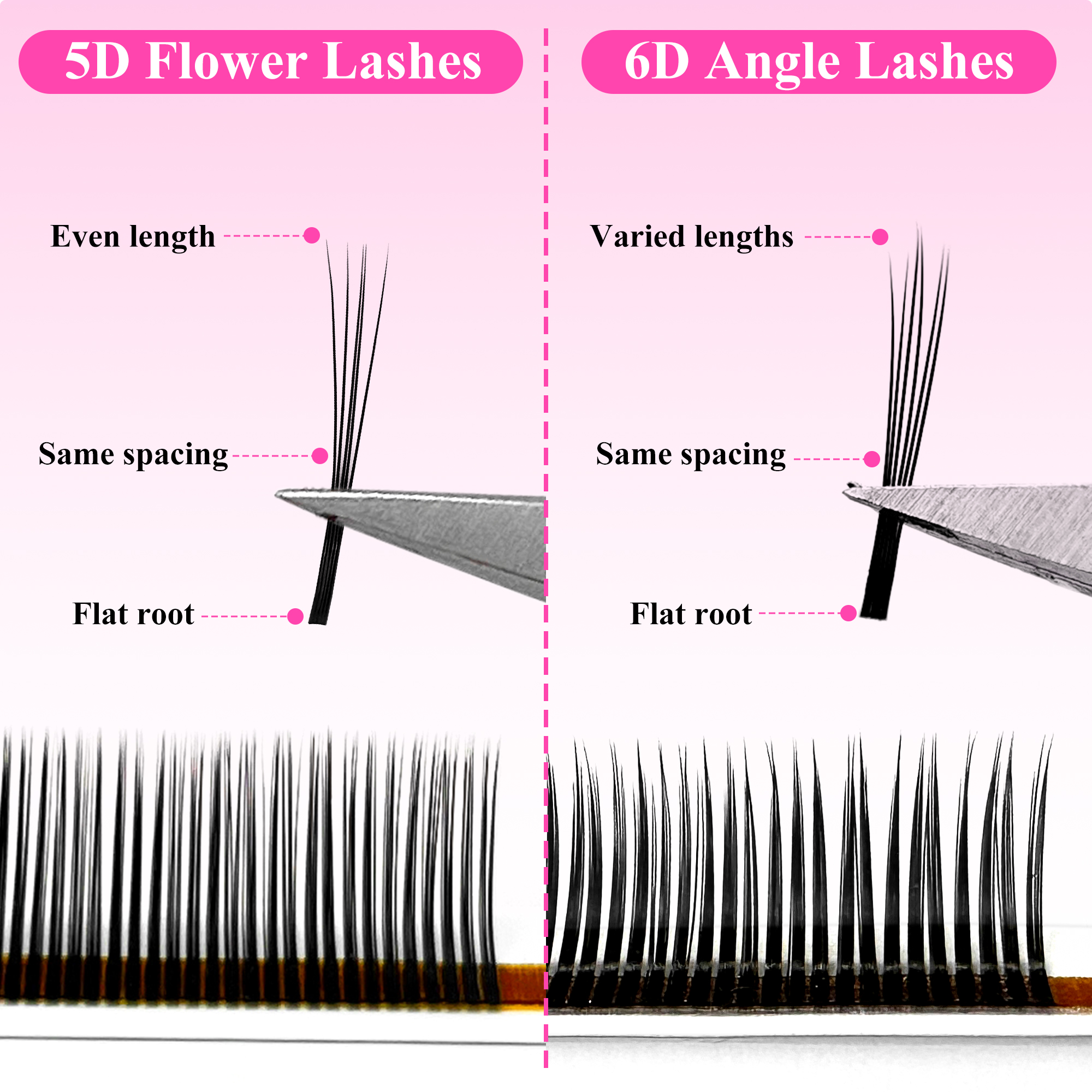 Abonnie Wispy Set Lashes 5D 6D - مراجعة Eyelash Extension For Men وسعره