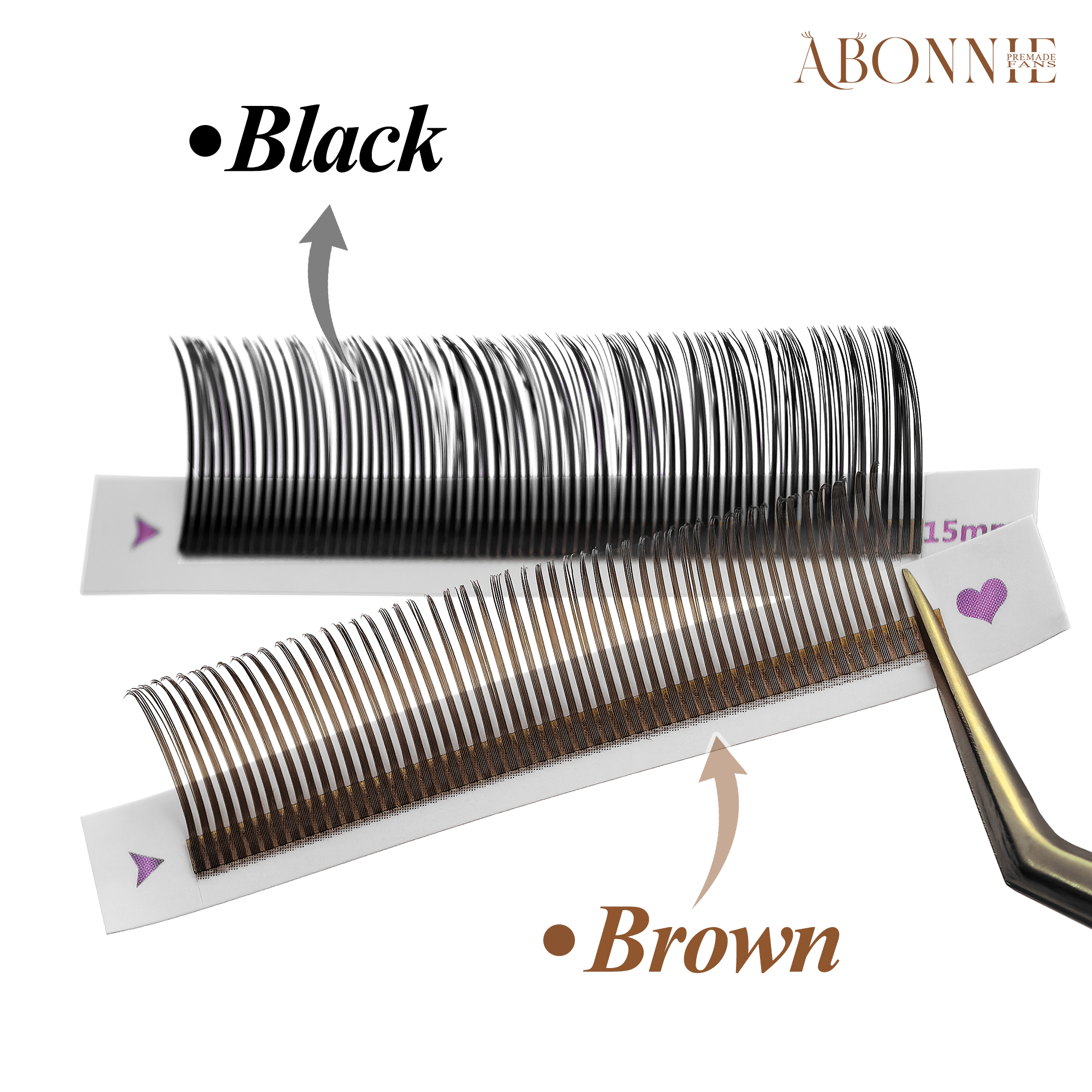 Abonnie Wispy Set Lashes 5D 6D - مراجعة Eyelash Extension For Men وسعره