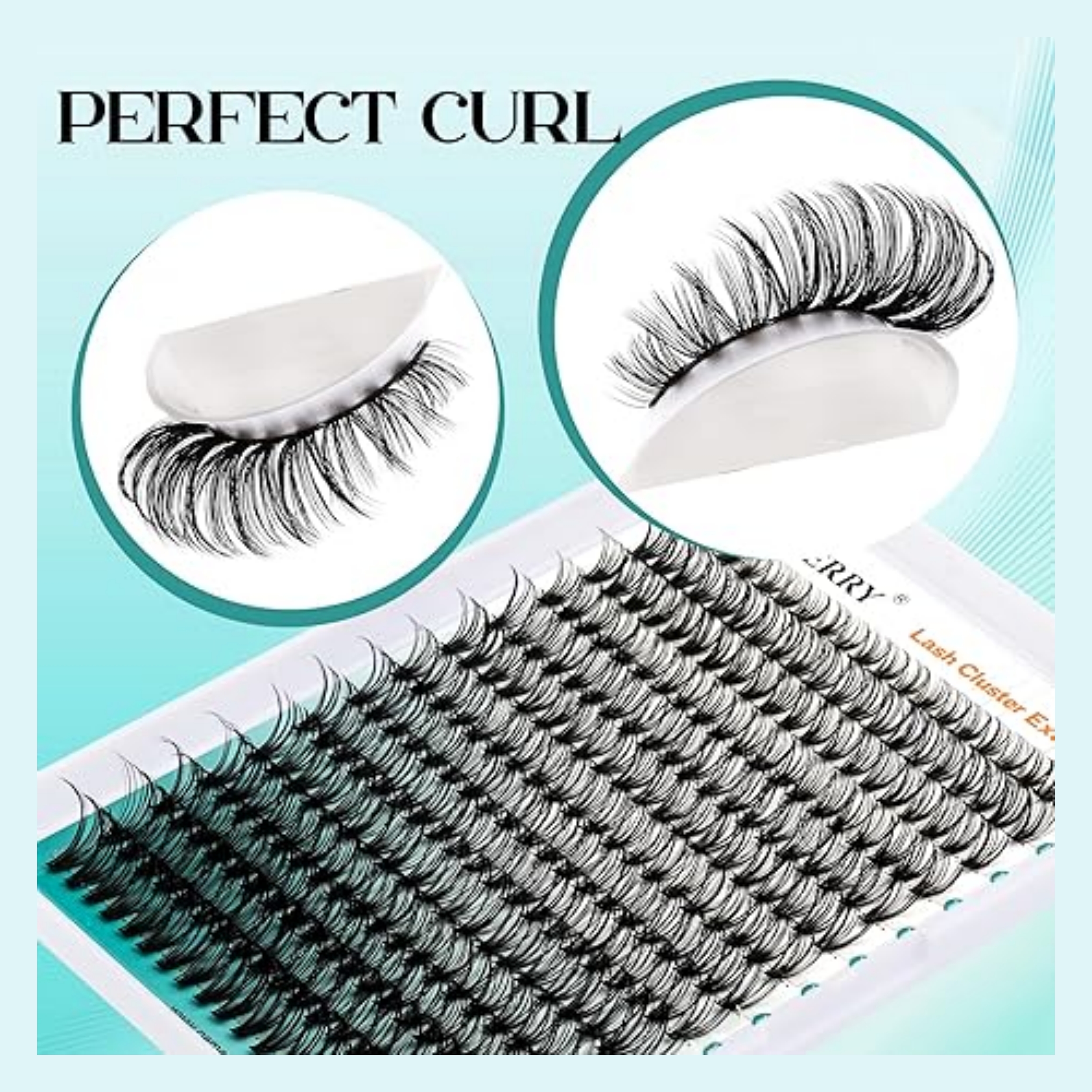 GEMERRY Heat Cluster Individua - مراجعة Eyelash Extension Volume Lashes وسعره