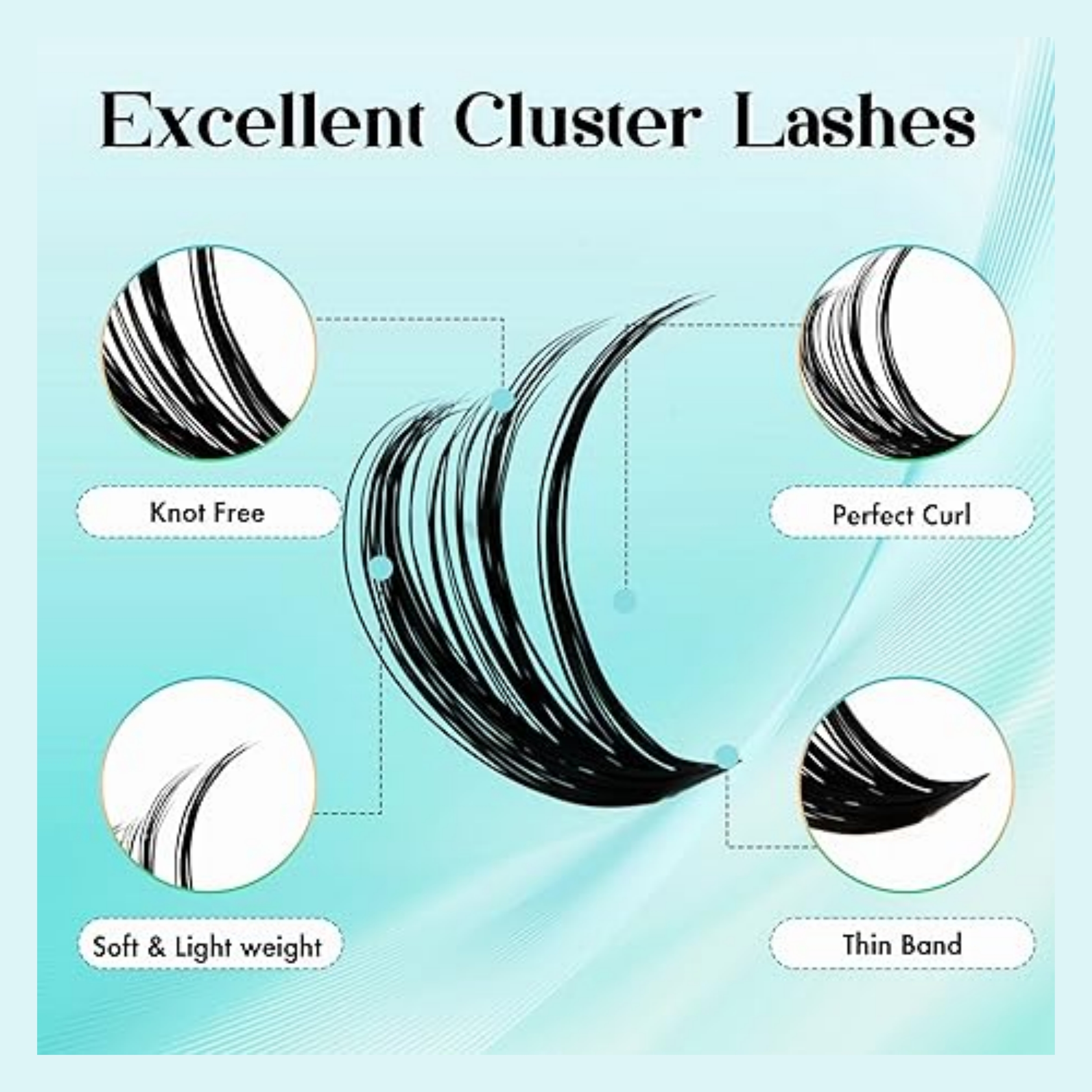 GEMERRY Heat Cluster Individua - مراجعة Eyelash Extension Volume Lashes وسعره
