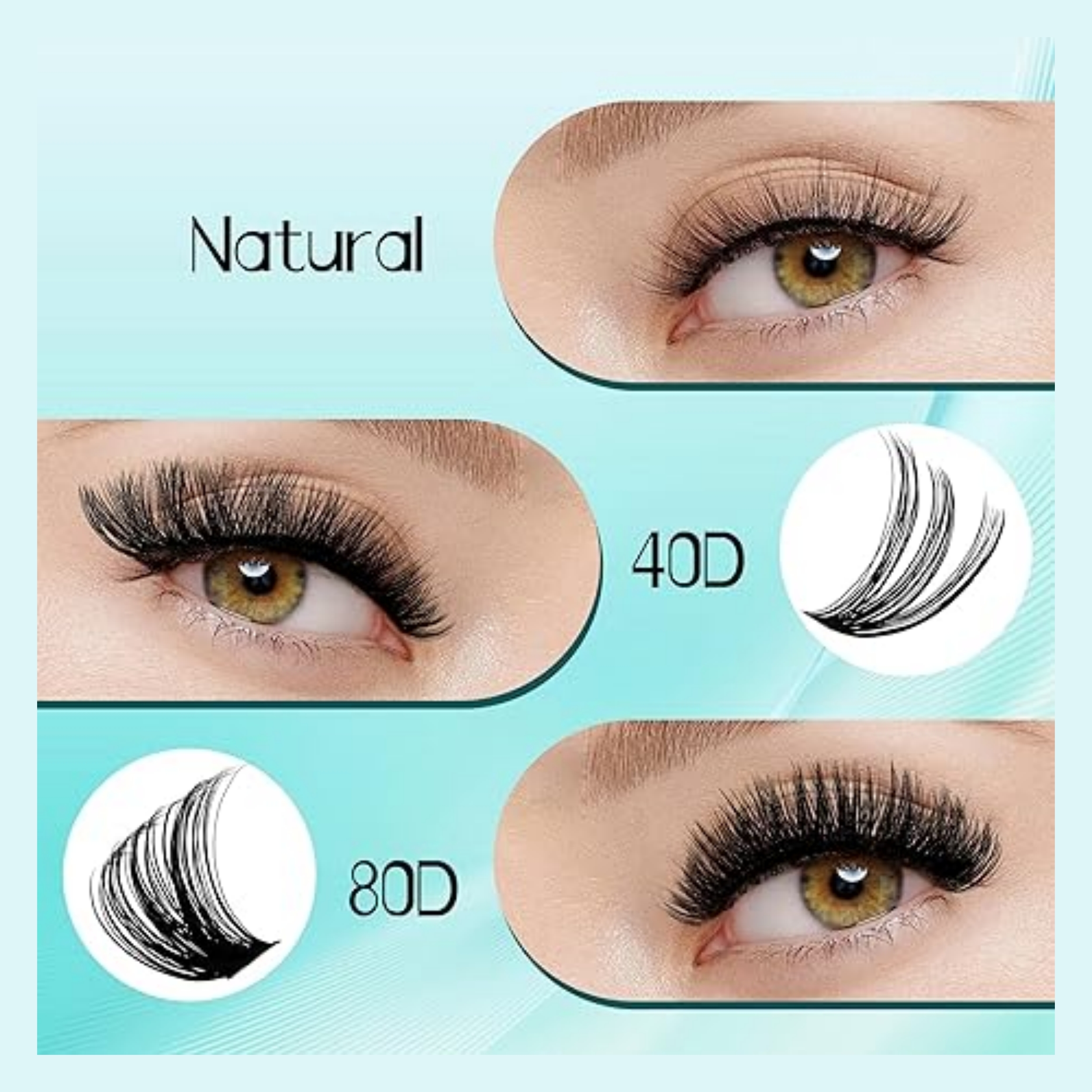 GEMERRY Heat Cluster Individua - مراجعة Eyelash Extension Volume Lashes وسعره