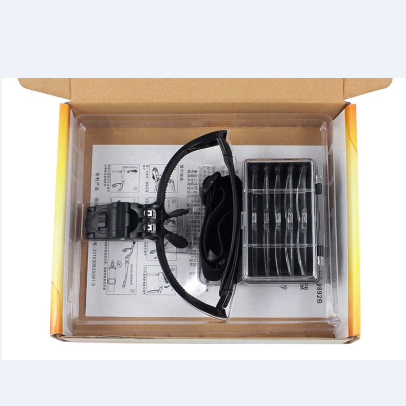Adjustable Headband Magnifying - مراجعة Eyelash Extension With Glasses وسعره