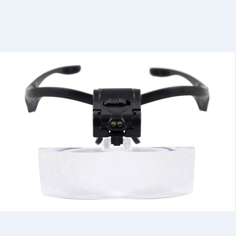 Adjustable Headband Magnifying - مراجعة Eyelash Extension With Glasses وسعره
