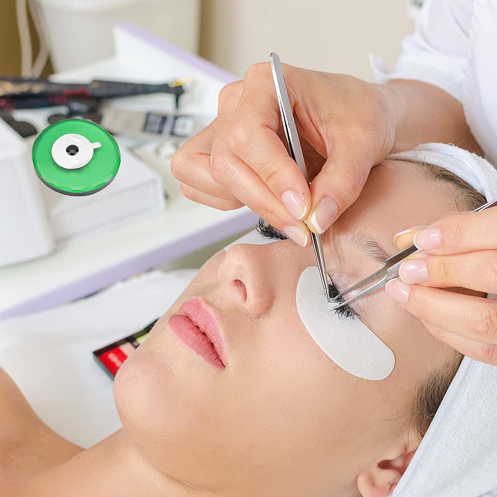 300pcs Foil Sticker Pads(10 Sh - مراجعة Eyelash Extension Examples وسعره