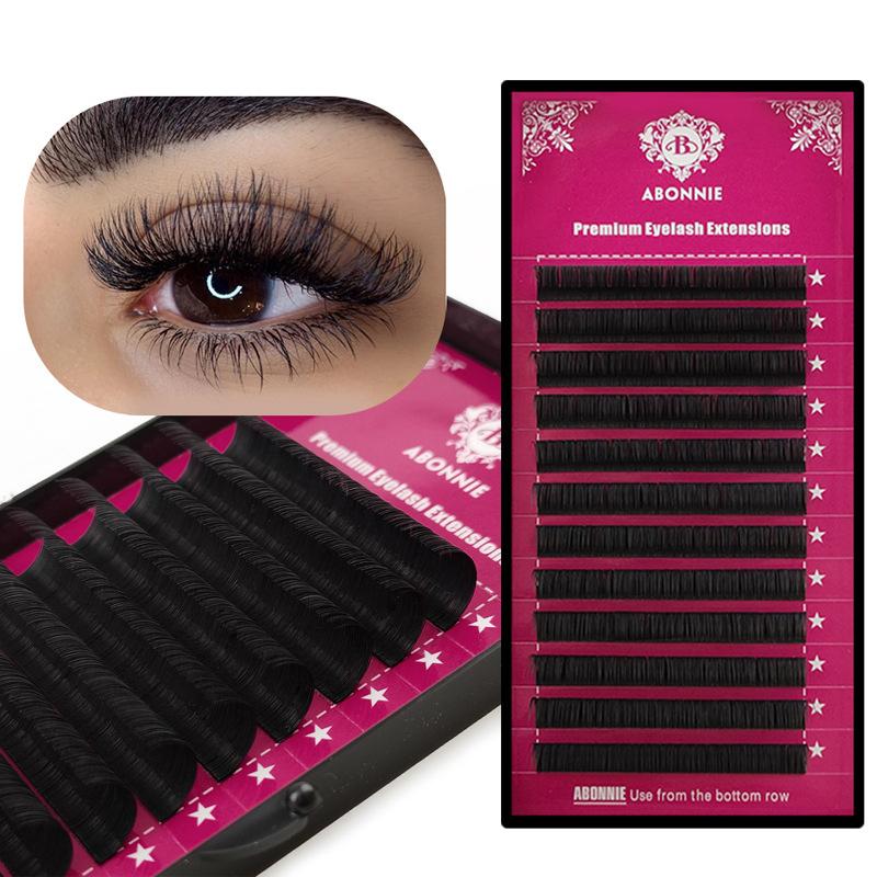 Mink Eyelash Extensions Indivi - مراجعة Eyelash Extension Volume Lashes وسعره